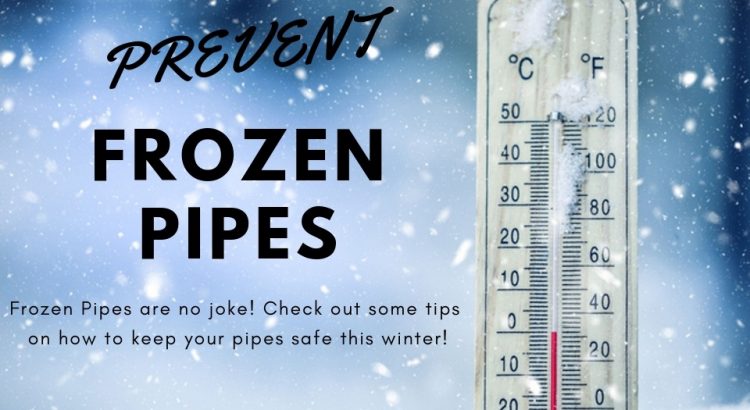 How to Prevent Frozen Pipes